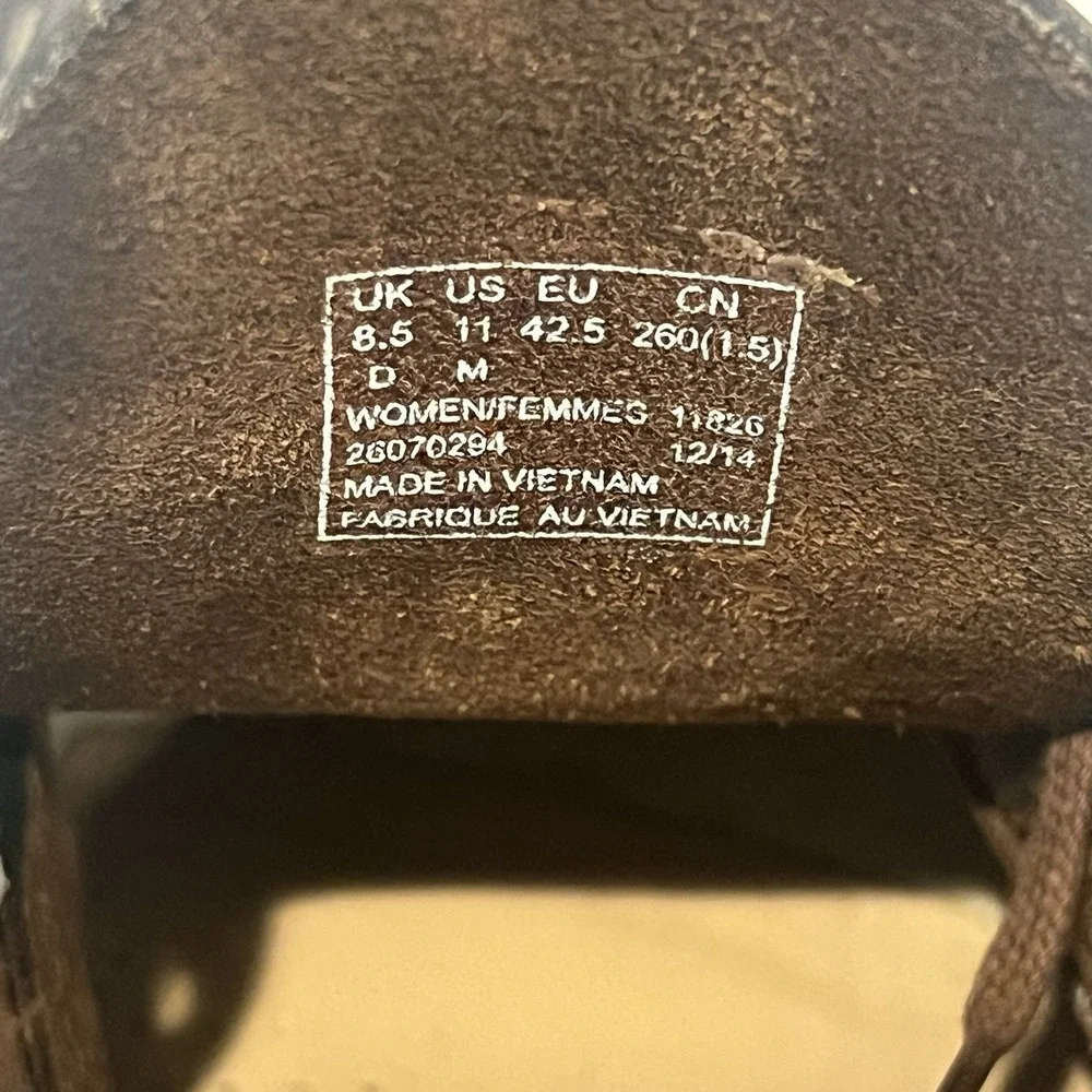 Clarks Bushacre Men's Chukka Boot - Beeswax, Leather US Size 11 M‎ EC